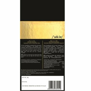 Soklet 82% hořká čokoláda 50 g