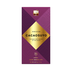 Cacaosuyo 70% hořká čokoláda Lakuna 70 g