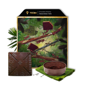 To’ak Chocolate 65% hořká čokoláda ALCHEMY AMAZONIAN ANTS 56 g