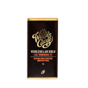 Willie's Cacao EXP BABY 72% hořká čokoláda Las Trincheras Gold 26 g