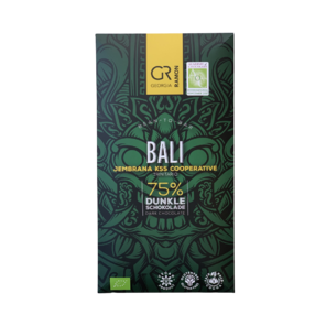GR EXP 75% hořká čokoláda - Bali Jembrana KSS Cooperative BIO 50 g