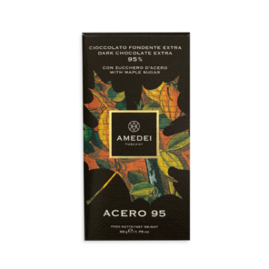 Amedei Toscano Black Acero 95% hořká čokoláda 50 g