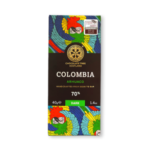 Chocolate Tree 70% hořká čokoláda COLOMBIA ARHUACO BIO 70 g