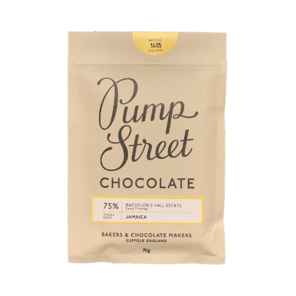 Pump Street 75% hořká čokoláda Jamaica 70 g