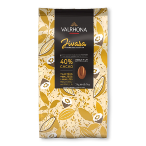 Valrhona 40% mléčná čokoláda MAX PECKY JIVARA 3 kg