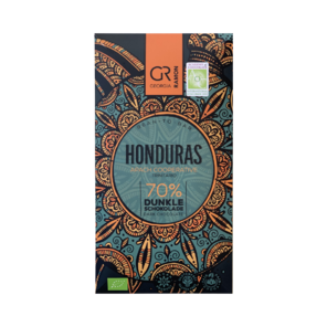 GR 70% hořká čokoláda - HONDURAS BIO 50 g