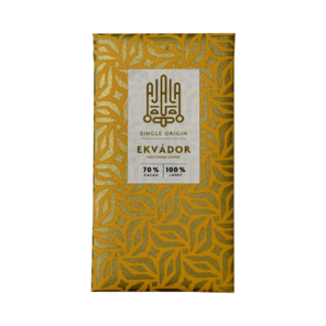 Ajala 70% hořká čokoláda EKVÁDOR Hacienda Limon Single Origin BIO 45 g