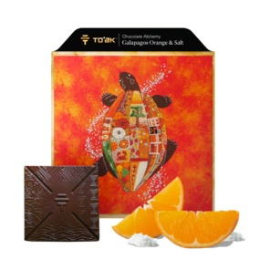 To’ak Chocolate 65% hořká čokoláda ALCHEMY GALAPAGOS ORANGE AND SEA SALT 56 g