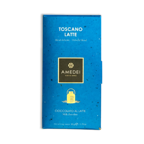 Amedei Toscano Latte 32% mléčná čokoláda 50 g