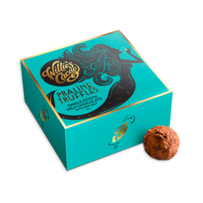 Willie's Cacao EXP 44% mléčné truffles s mořskou solí 35 g