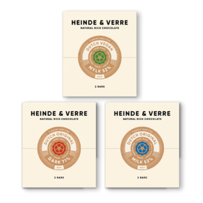 Heinde & Verre Dutch Blend degustační sada 210 g