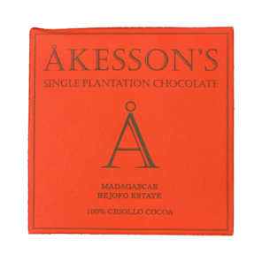 Akesson's 100% hořká čokoláda Madagascar Bejofo Estate BIO 60 g