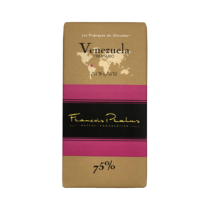 Francois Pralus 75% hořká čokoláda Venezuela 100 g