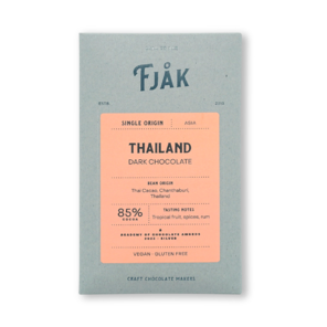 FJAK Sjokolade 85% hořká čokoláda THAILAND 60 g