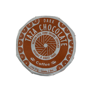 TAZA Chocolate 55% hořká čokoláda COFFEE 77 g