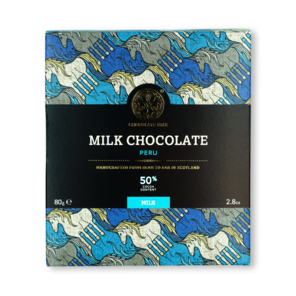 Chocolate Tree 50% mléčná čokoláda PERU Chililique Milk BIO 80 g