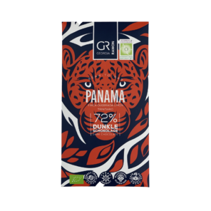 GR 72% hořká čokoláda - Panama BIO 50 g