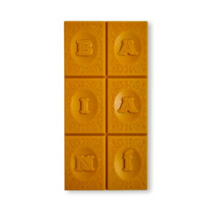 Baianí Chocolates 33% bílá čokoláda DOUBLE CARAMEL 58 g