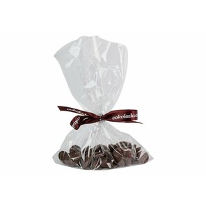 Willie's Cacao 42% hořké čokoládové čočky Surabaya s ovesným mlékem 100 g