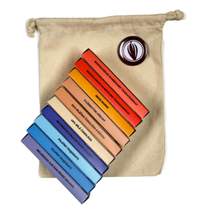 LÍLÁ degustační sada čokolád PYTEL Z PODKRKONOŠÍ 500 g