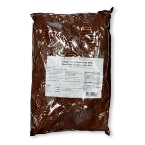 Original Beans 40% mléčné čokoládové knoflíky SIMPLY MILK 2 kg