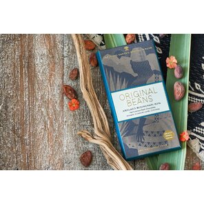 Original Beans 82% hořká čokoláda Arhuaco Businchari BIO 70 g