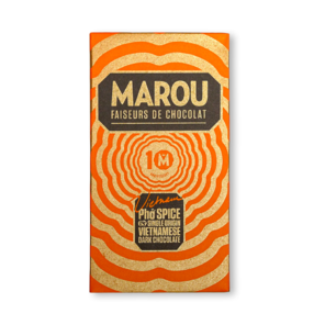 MAROU 65% hořká čokoláda PHO SPICE 80 g