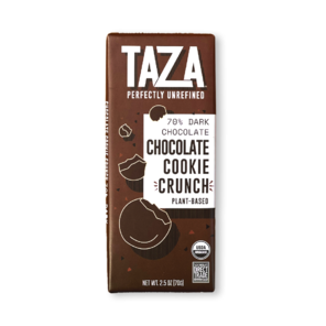 TAZA Chocolate 70% hořká čokoláda CHOCOLATE COOKIE CRUNCH 70 g