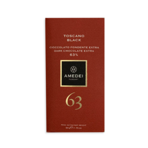 Amedei EXP Toscano Black 63% hořká čokoláda 50 g