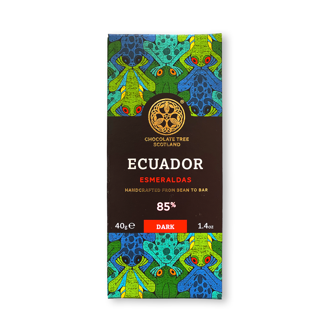 Chocolate Tree MINI 85% hořká čokoláda ECUADOR ESMERALDAS 40 g