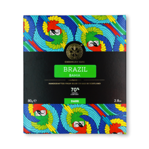 Chocolate Tree 70% hořká čokoláda BRAZIL Bahia BIO 80 g