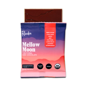 Raaka 64% hořká čokoláda MELLOW MOON 28 g