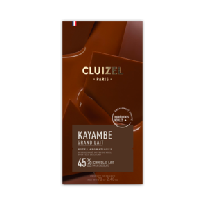 Michel Cluizel Kayambe Grand Lait 45% mléčná čokoláda 70 g