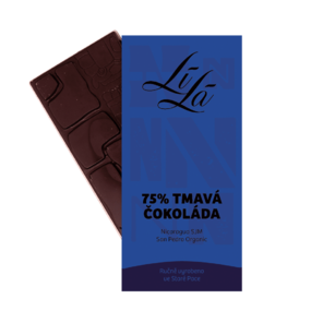 LÍLÁ 75% hořká čokoláda Nikaragua 50 g
