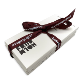 FRIIS-HOLM degustační sada čokolád WHITE TRIO 300 g