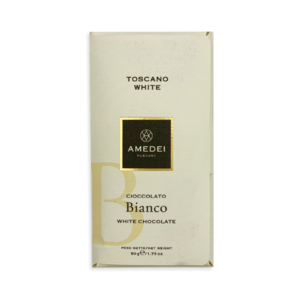 Amedei Toscano Bianco bílá čokoláda 50 g