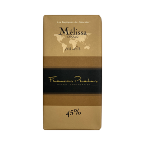 Francois Pralus 45% mléčná čokoláda Mélissa 100 g