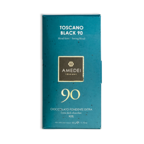 Amedei Toscano Black 90% hořká čokoláda 50 g