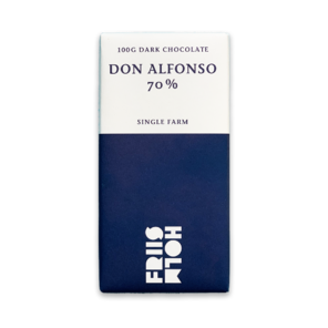 FRIIS-HOLM 70% hořká čokoláda DON ALFONSO Nicaragua 100g