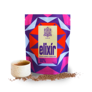 Ajala ELIXÍR 100% pravá horká hořká čokoláda TMAVÁ 250 g