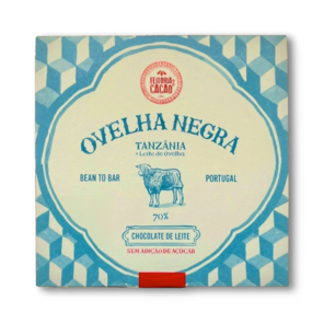 Feitoria do Cacao 70% mléčná čokoláda OVELHA NEGRA 50 g