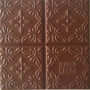 Feitoria do Cacao 57% mléčná čokoláda NICARAGUA NIBS 50 g