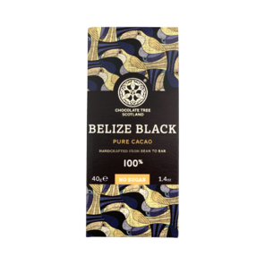 Chocolate Tree MINI 100% hořká čokoláda Belize Black BIO 40 g