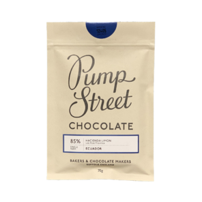 Pump Street EXP 85% hořká čokoláda Ekvádor 70 g