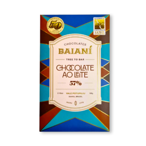 Baianí Chocolates 57% mléčná čokoláda DARK MILK 58 g
