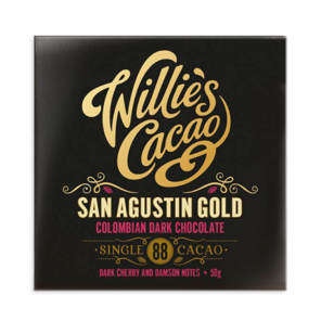 Willie's Cacao EXP 88% hořká čokoláda San Agustin Gold Kolumbie 50 g