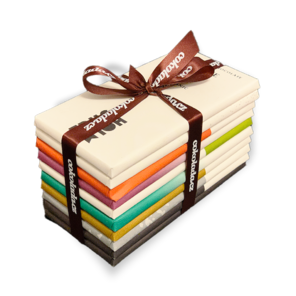 FRIIS-HOLM degustační sada čokolád FULL HOUSE 980 g