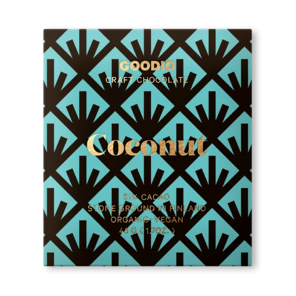 GOODIO 51% hořká čokoláda COCONUT 48 g