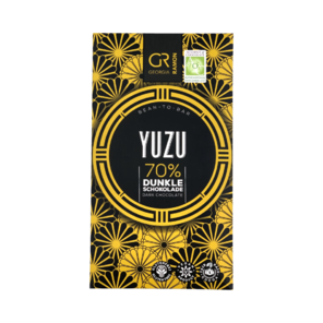 GR 70% hořká čokoláda - Yuzu 50 g