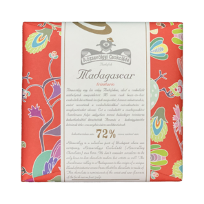 Rózsavölgyi Csokoládé 72% hořká čokoláda Madagaskar Trinitario 70 g